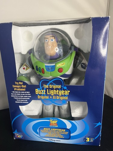 Toy story and beyond buzz - and,