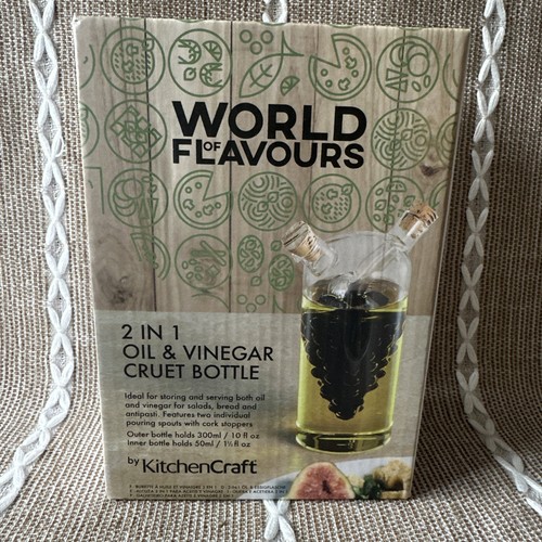 Kitchencraft oil vinegar - oil,