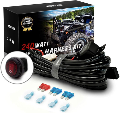 Driving light wiring harness - wiring,