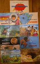 VTG  'I Can Read About' Book