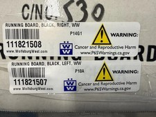 VW Beetle Running Boards Pair