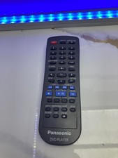 Panasonic N2QAYA000015 DVD Player Remote Control For DVD-S48, DVD-S500, DVD-S700