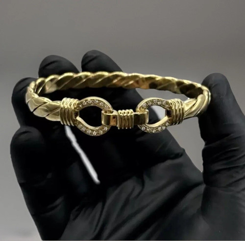 9ct gold silver - 9ct, on