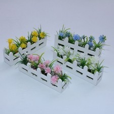 8 Styles Flower Fence Decor