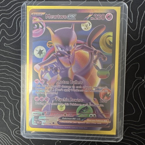 Mewtwo 157 128 30th - ex, 157/128