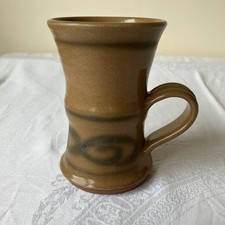 Studio Pottery Mug Base Signed