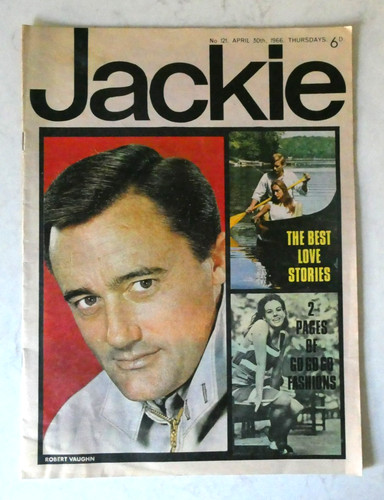 Jackie magazine 121 - magazine, april