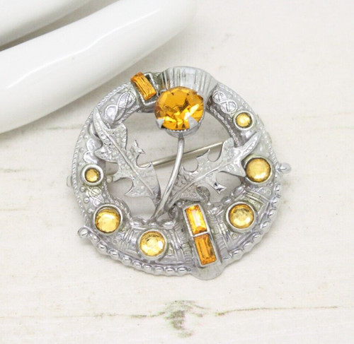 Vintage scottish celtic - celtic, silver