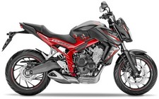 HONDA CB650 F BREAKING, REAR