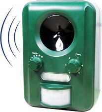 Easylife Solar Pest Repeller, Solar Powered Cat and Dog Repellent for Gardens,