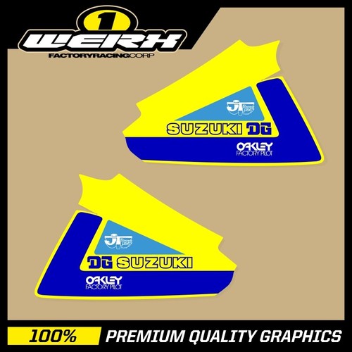Suzuki rm250 rm400 - 1979-80, evo