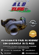 OPEL TURBO TURBINE - IHI