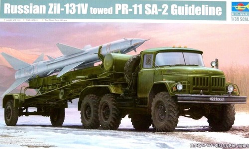 Trumpeter zil 131v - 1:35, with