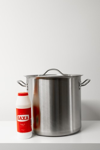 Large deep stainless steel - deep,
