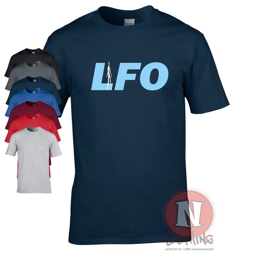 Lfo shirt techno old school - techno,