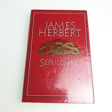 Sepulchre James Herbert 1987 Hardback Book