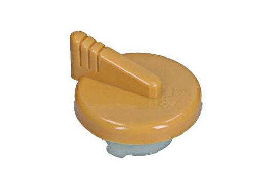 Yellow oil filling port - filling,