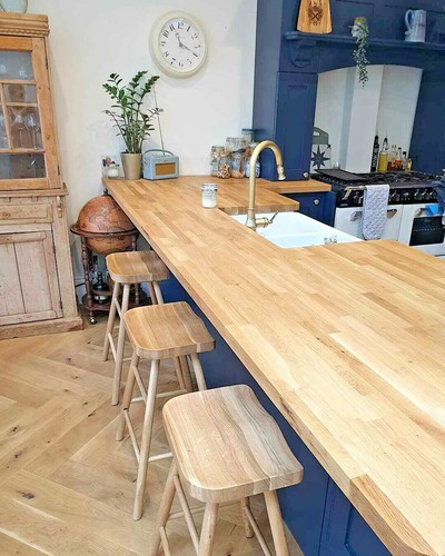 Solid prime oak worktop - solid,