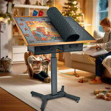 Rolling Wooden Jigsaw Puzzle