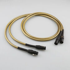 Pair OCC Silver Plated Cord