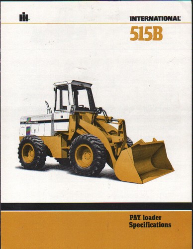International 515b pay - "515b",