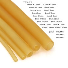 Hollow / Solid Natural Latex