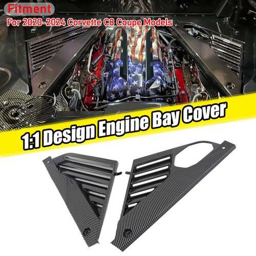 Carbon fiber look engine - carbon,