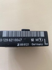 ⚙17246⚙ Mercedes-Benz R129 300SL Coupe Left Seat Locking Relay 1298210047
