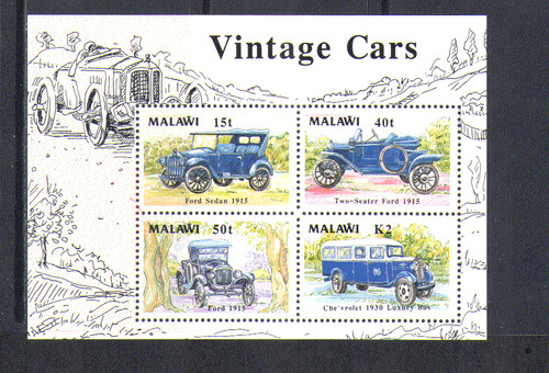 Malawi 1990 vintage - 1990,