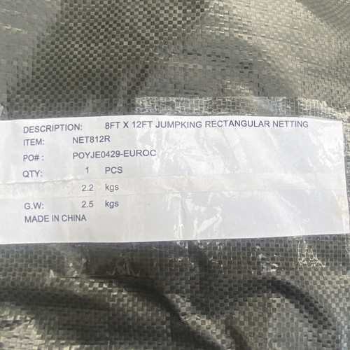 Jumpking netting 12 ft - jumpking,