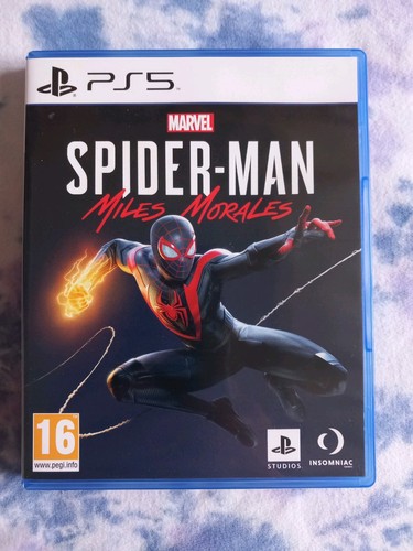 Spiderman miles morales ps5 - miles,