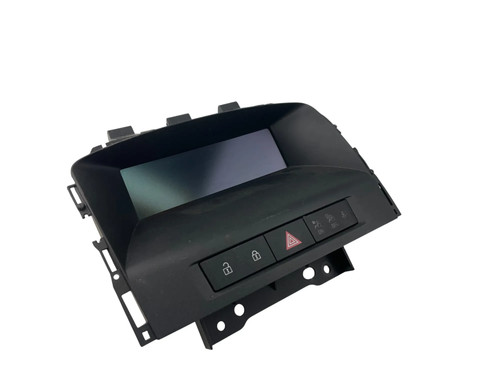 Opel astra info display - opel,