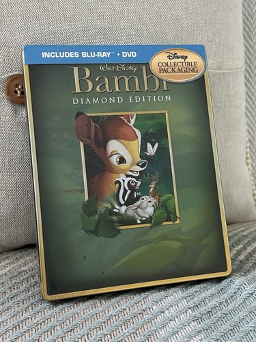 Bambi blu ray steelbook - -, blu-ray