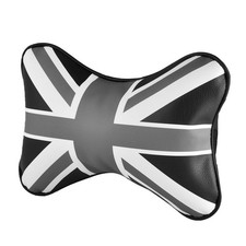UK Flag Union Jack Leather Car