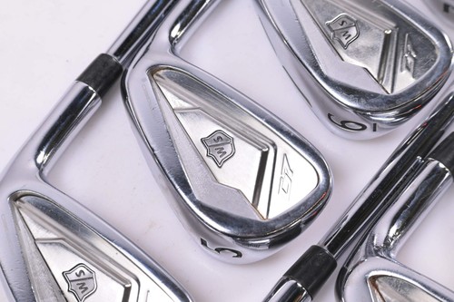 Wilson forged irons - irons, /