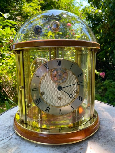 Astronomical chime clock - chime,