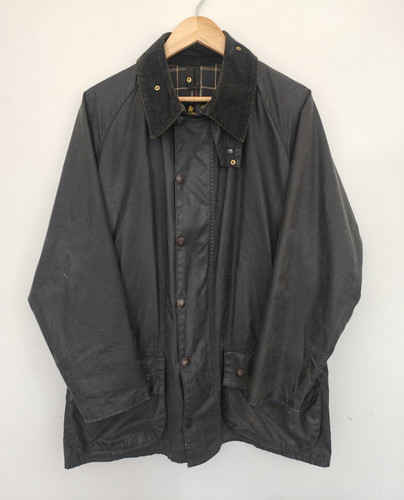 Vintage barbour beaufort waxed - vintage,