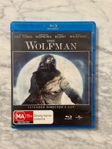 The wolfman blu ray - the, blu-ray