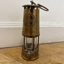 Eccles Protector Miners Lamp