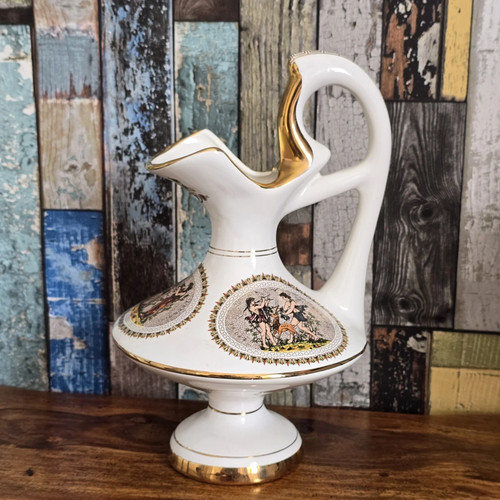 Vintage greek oil jug - greek, jug/vase