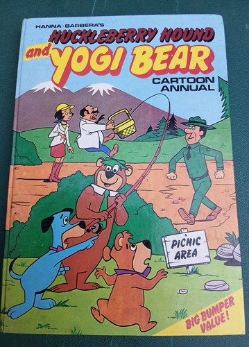 Huckleberry hound and yogi - and,