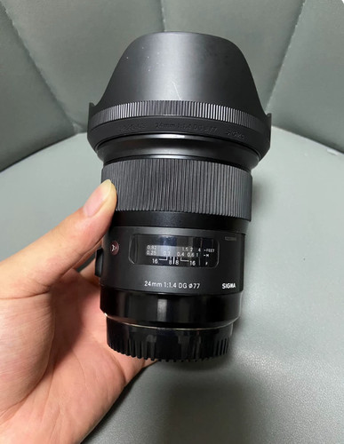 Sigma 24mm dg hsm art - dg,