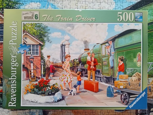 Ravensburger the train - the, driver