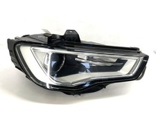 Audi A3 S3 Quattro 8va 8vf 2014 XENON HEADLIGHT HEADLAMP DRIVER SIDE 8V0941044A