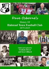BOOK. Halstead Town FC 1879-2025 Revised and updated.
