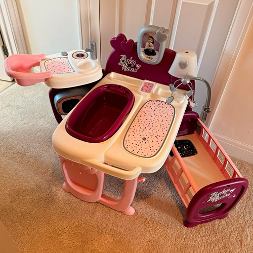 Smoby baby nurse doll nursery - baby,