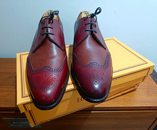 Barker weymouth burgundy - barker,