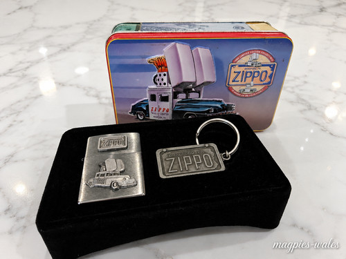 Zippo 1998 limited edition - zippo,