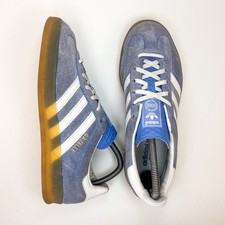 adidas Gazelle Blue/White UK SIZE 5.5