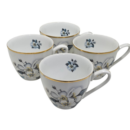 Floral tea cups mz - 4,
